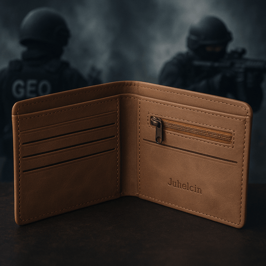 Cartera Policia Nacional - GEO - Pulserasdehonor.com