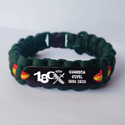 Guardia Civil - 180 Años - Pulserasdehonor.com