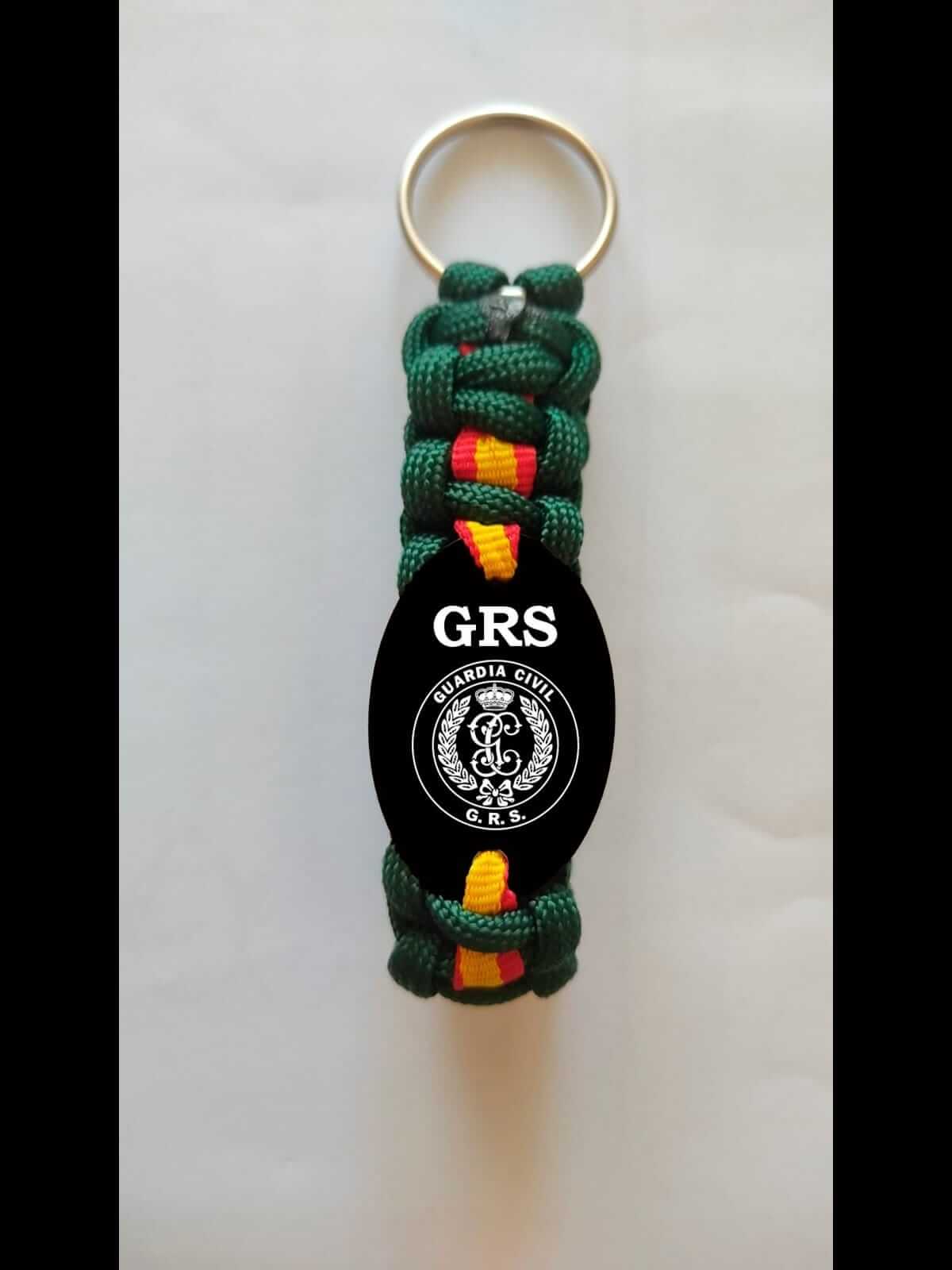 Llavero Guardia Civil - GRS - Pulserasdehonor.com