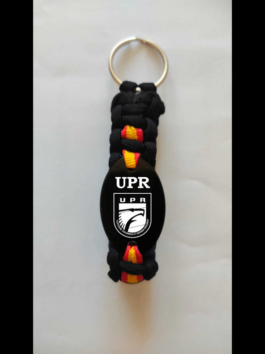 Llavero Policia Nacional - UPR - Pulserasdehonor.com
