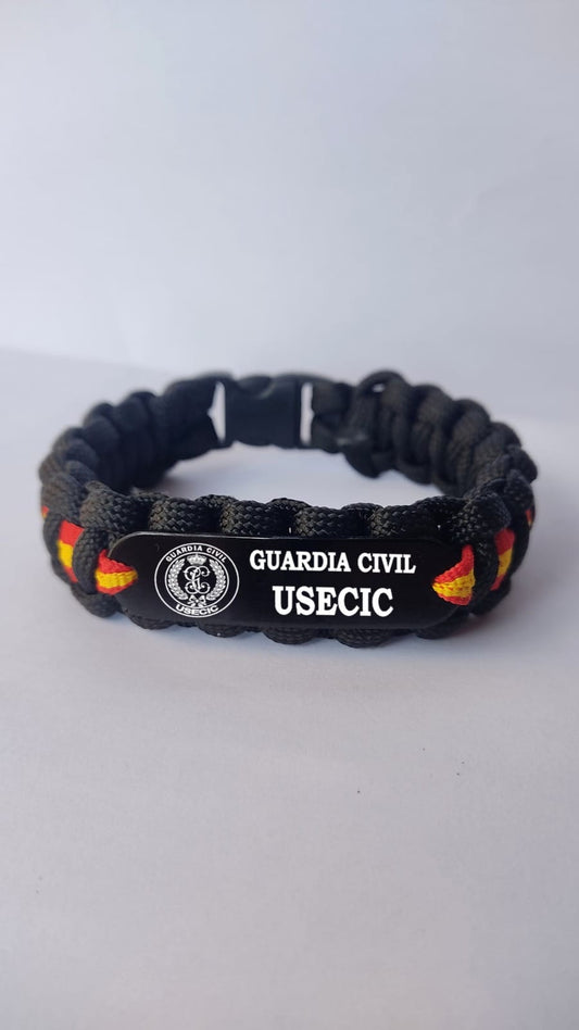 Pulsera Guardia Civil - USECIC - Pulserasdehonor.com