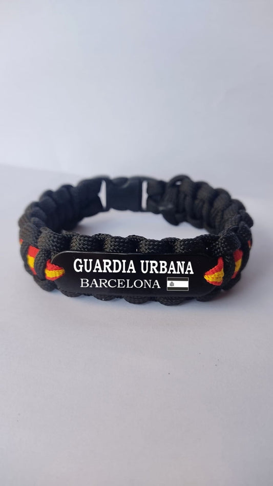 Pulsera Guardia Urbana - BARCELONA - Pulserasdehonor.com