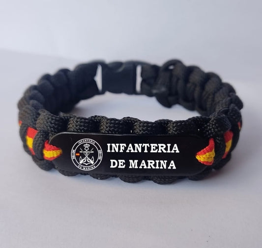 Pulsera Armada Española - INFANTERIA DE MARINA - Pulserasdehonor.com