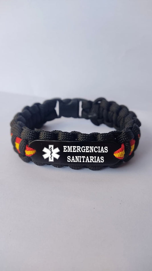 Pulsera - EMERGENCIAS SANITARIAS