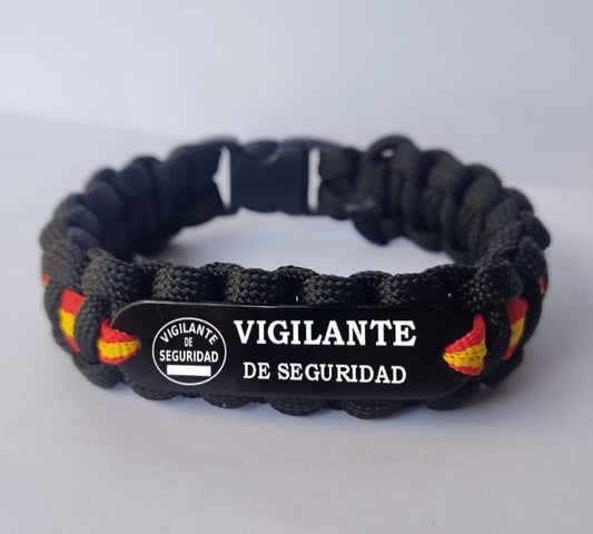 Pulsera Vigilante de Seguridad - TIP