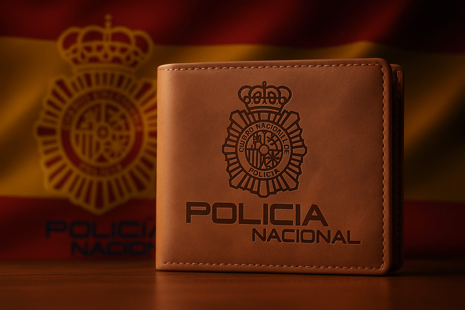 Cartera Policía Nacional - Pulserasdehonor.com