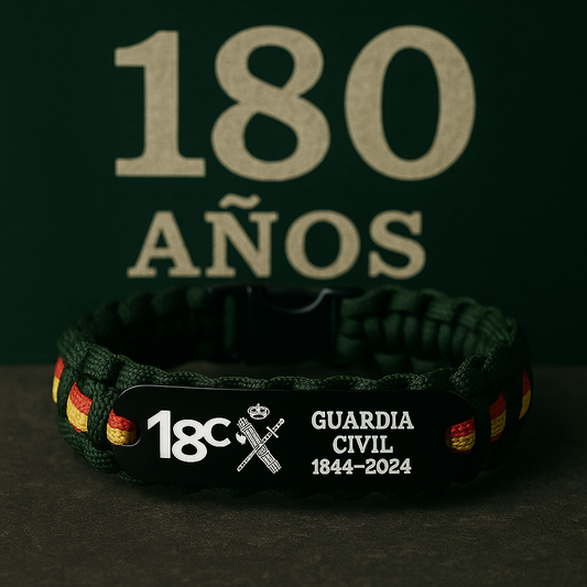 Guardia Civil - 180 Años - Pulserasdehonor.com