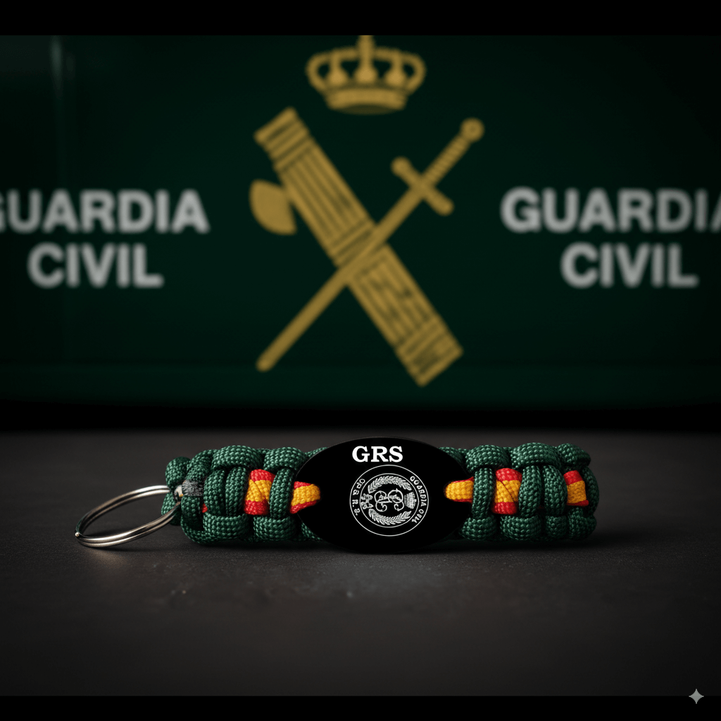 Llavero Guardia Civil - GRS - Pulserasdehonor.com