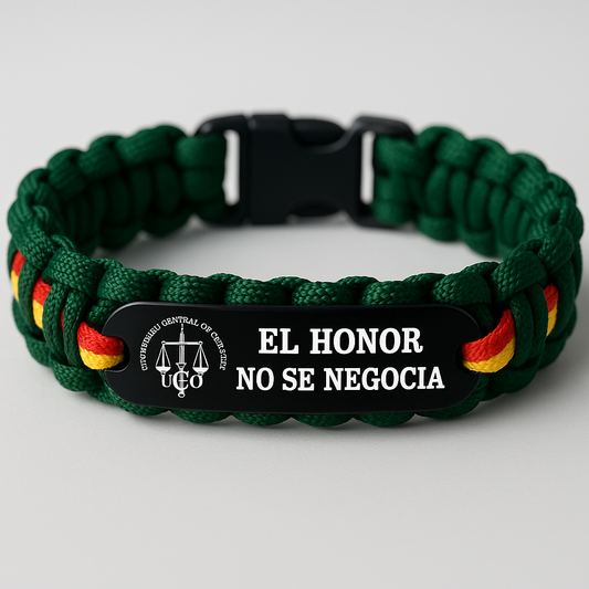 Pulsera Guardia Civil - UCO - Pulserasdehonor.com