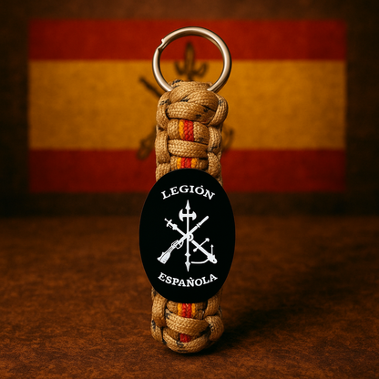 Llavero legion española