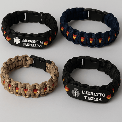 Personaliza Tu pulsera - Pulserasdehonor.com