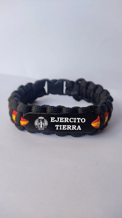 Pulsera Ejercito de Tierra - Pulserasdehonor.com