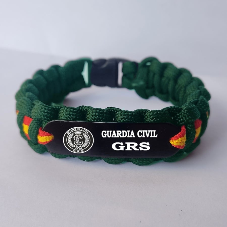 Kit Pulsera + Llavero + Cartera - G.R.S