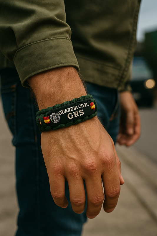 Pulsera Guardia Civil - GRS - Pulserasdehonor.com