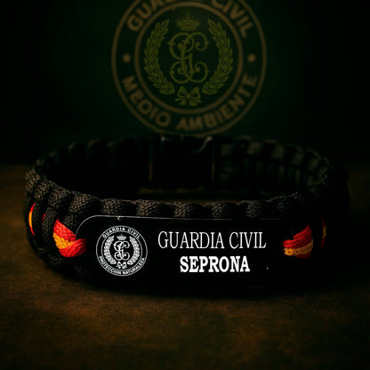 Pulsera Guardia Civil - SEPRONA - Pulserasdehonor.com