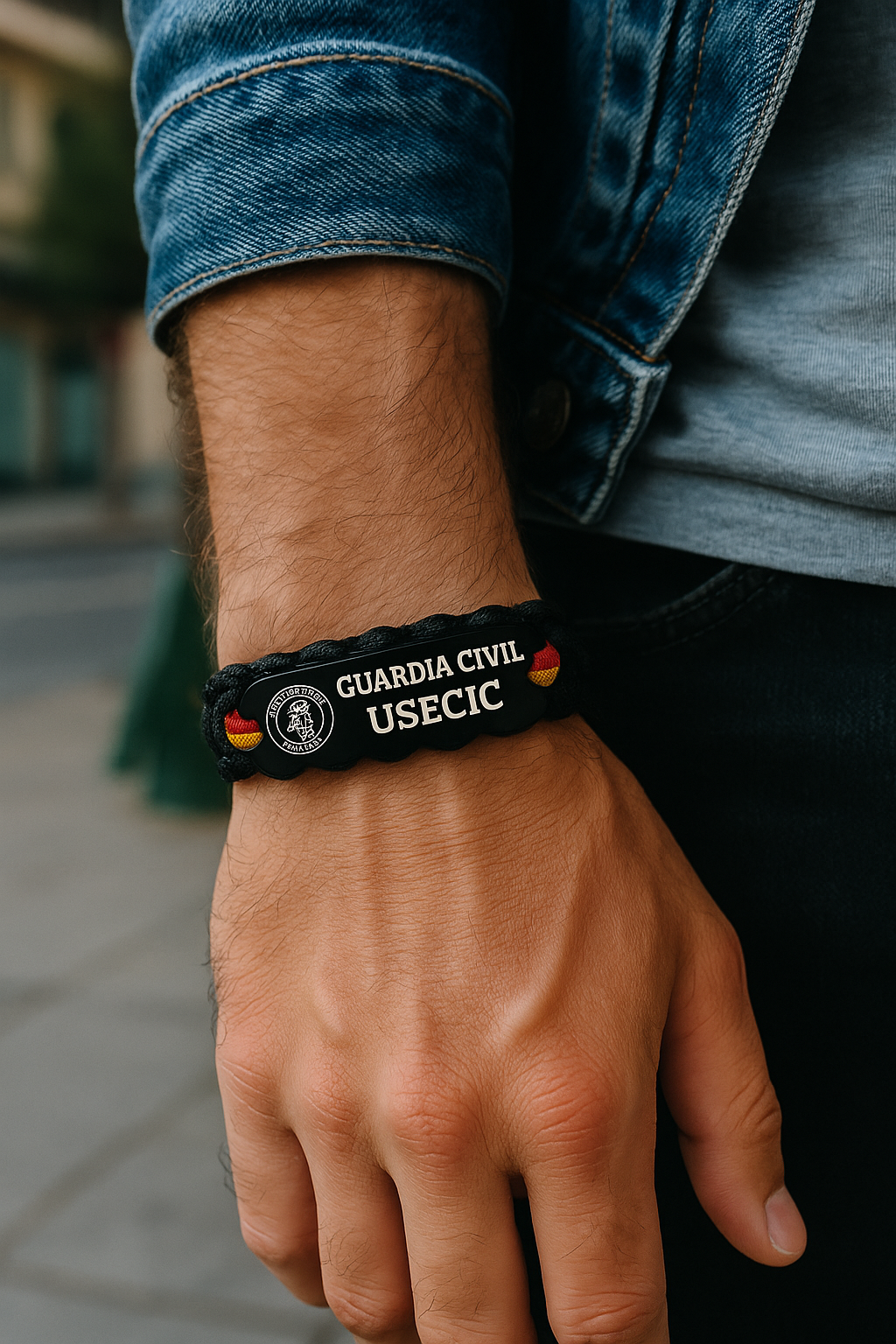 Pulsera Guardia Civil - USECIC - Pulserasdehonor.com