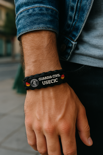 Pulsera Guardia Civil - USECIC - Pulserasdehonor.com