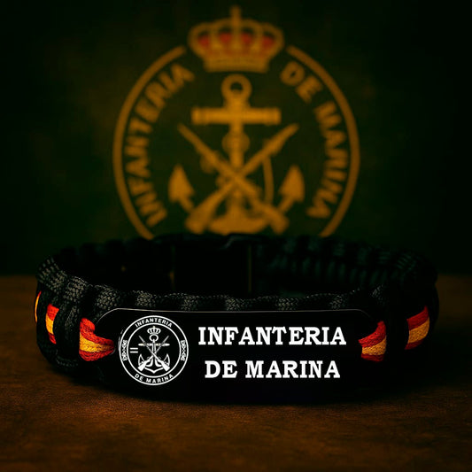 Pulsera Armada Española - INFANTERIA DE MARINA - Pulserasdehonor.com