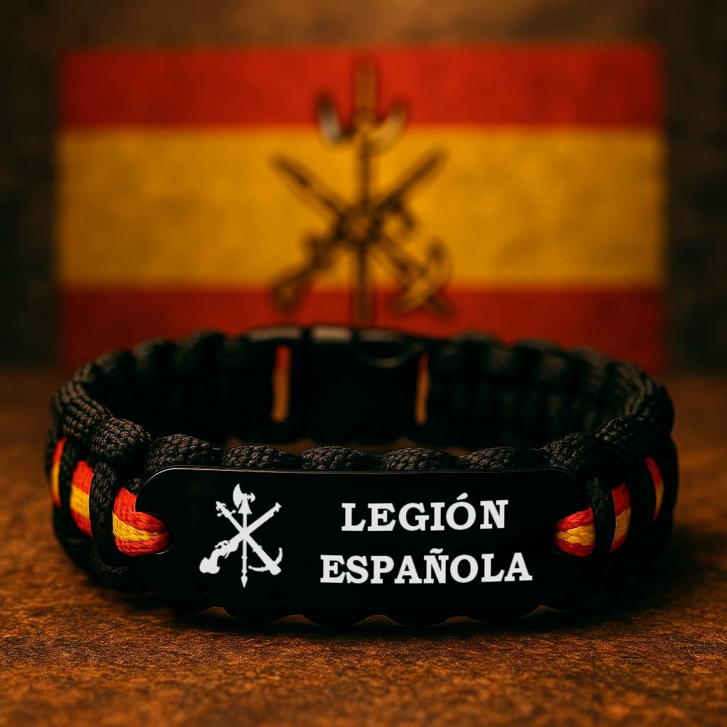 Pulsera Legión Española - Pulserasdehonor.com