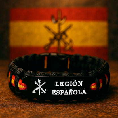 Pulsera Legión Española - Pulserasdehonor.com