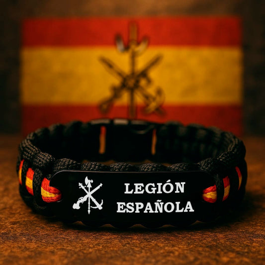 Pulsera Legión Española - Pulserasdehonor.com