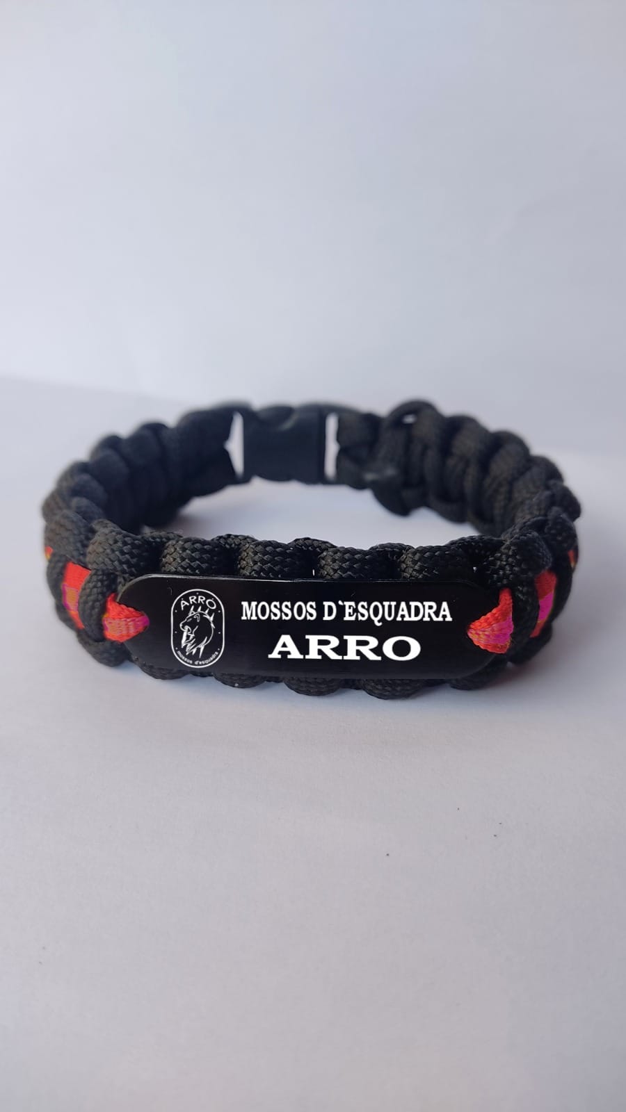 Pulsera Mossos d`Esquadra - ARRO - Pulserasdehonor.com