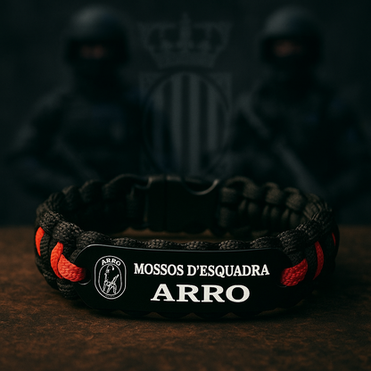 Pulsera Mossos d`Esquadra - ARRO