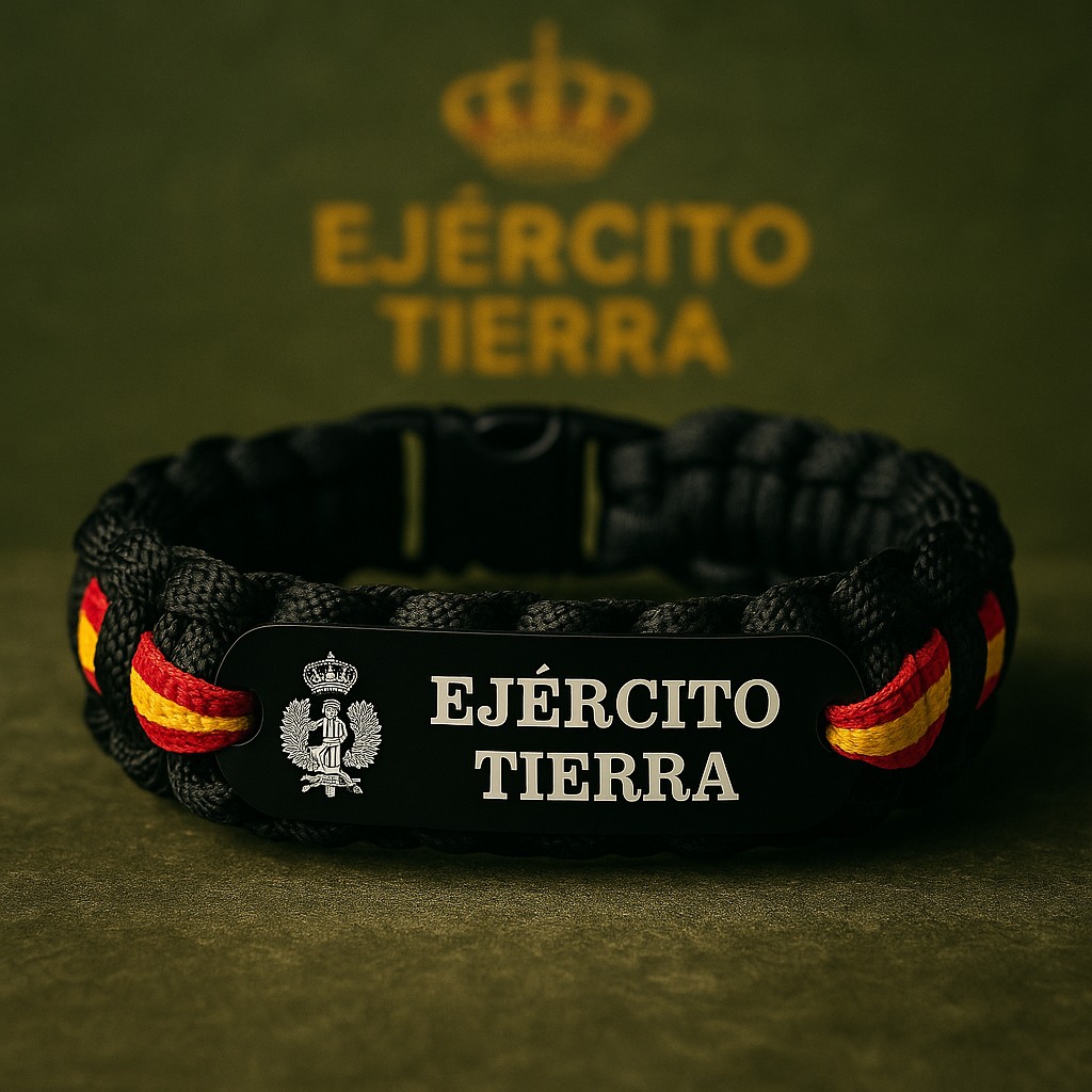 Pulsera Ejercito de Tierra - Pulserasdehonor.com