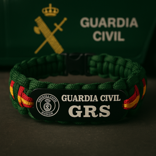 Pulsera Guardia Civil - GRS - Pulserasdehonor.com