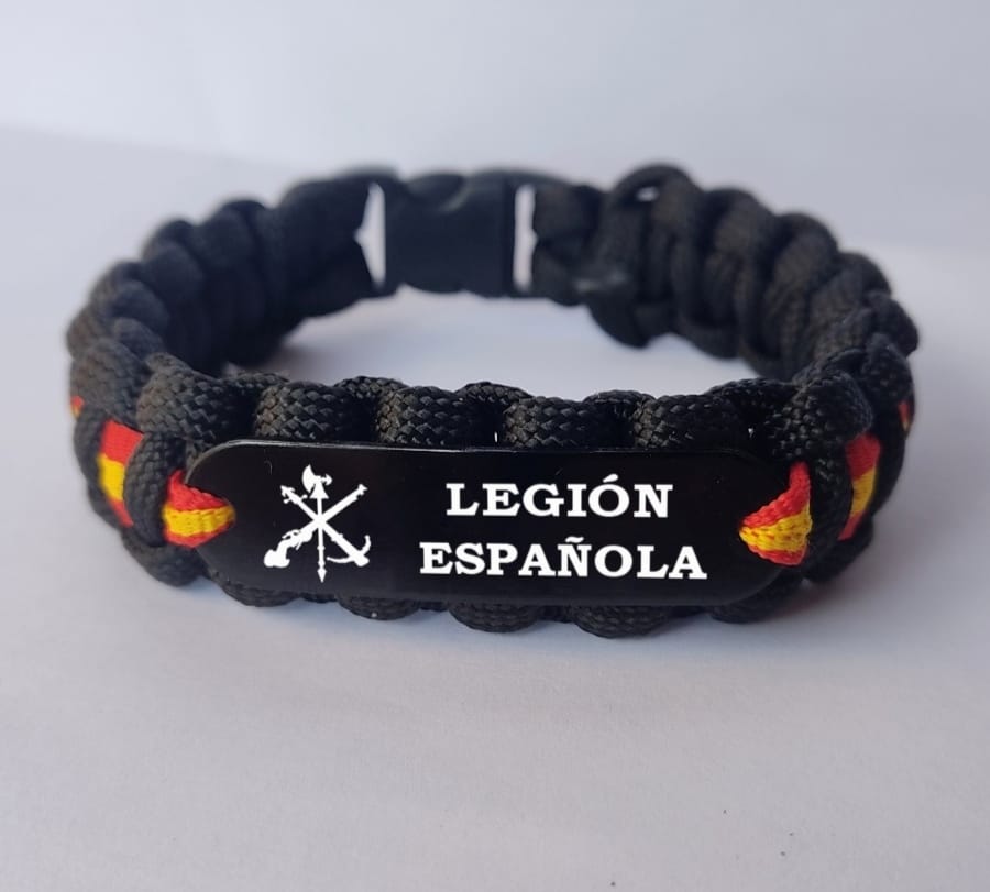 Pulsera Legión Española - Pulserasdehonor.com
