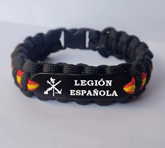 Pulsera Legión Española - Pulserasdehonor.com