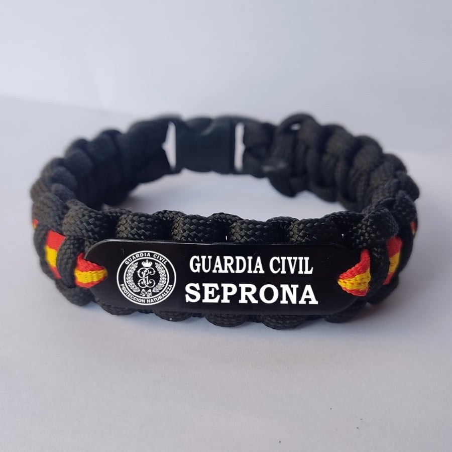Pulsera Guardia Civil - SEPRONA - Pulserasdehonor.com