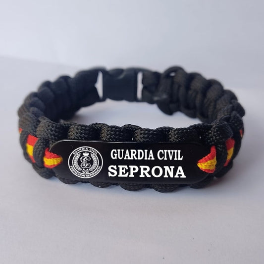 Pulsera Guardia Civil - SEPRONA - Pulserasdehonor.com