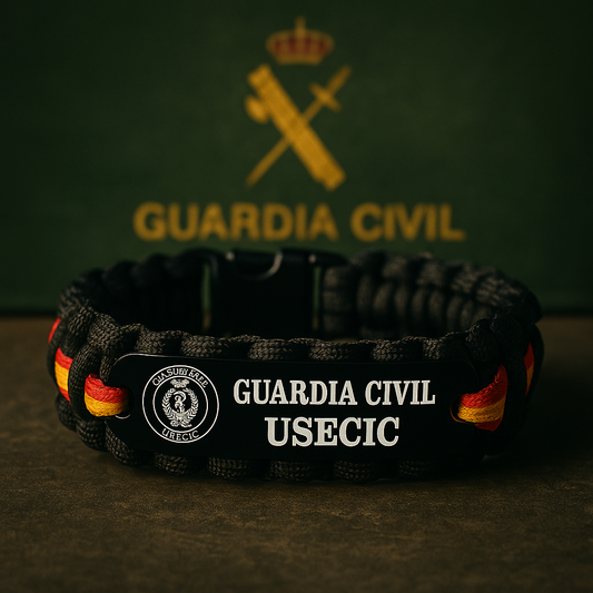 Pulsera Guardia Civil - USECIC - Pulserasdehonor.com