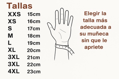 Pulsera Policia Local - Pulserasdehonor.com