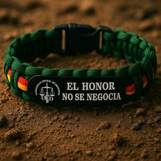 Pulsera Ejercito de Tierra - Pulserasdehonor.com